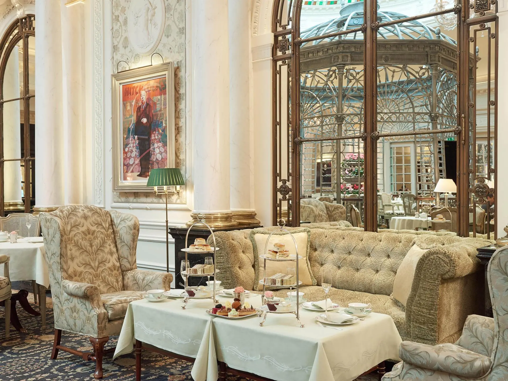 The Savoy_London_Afternoon Tea at the Thames Foyer 01_VIP Trips for Kids