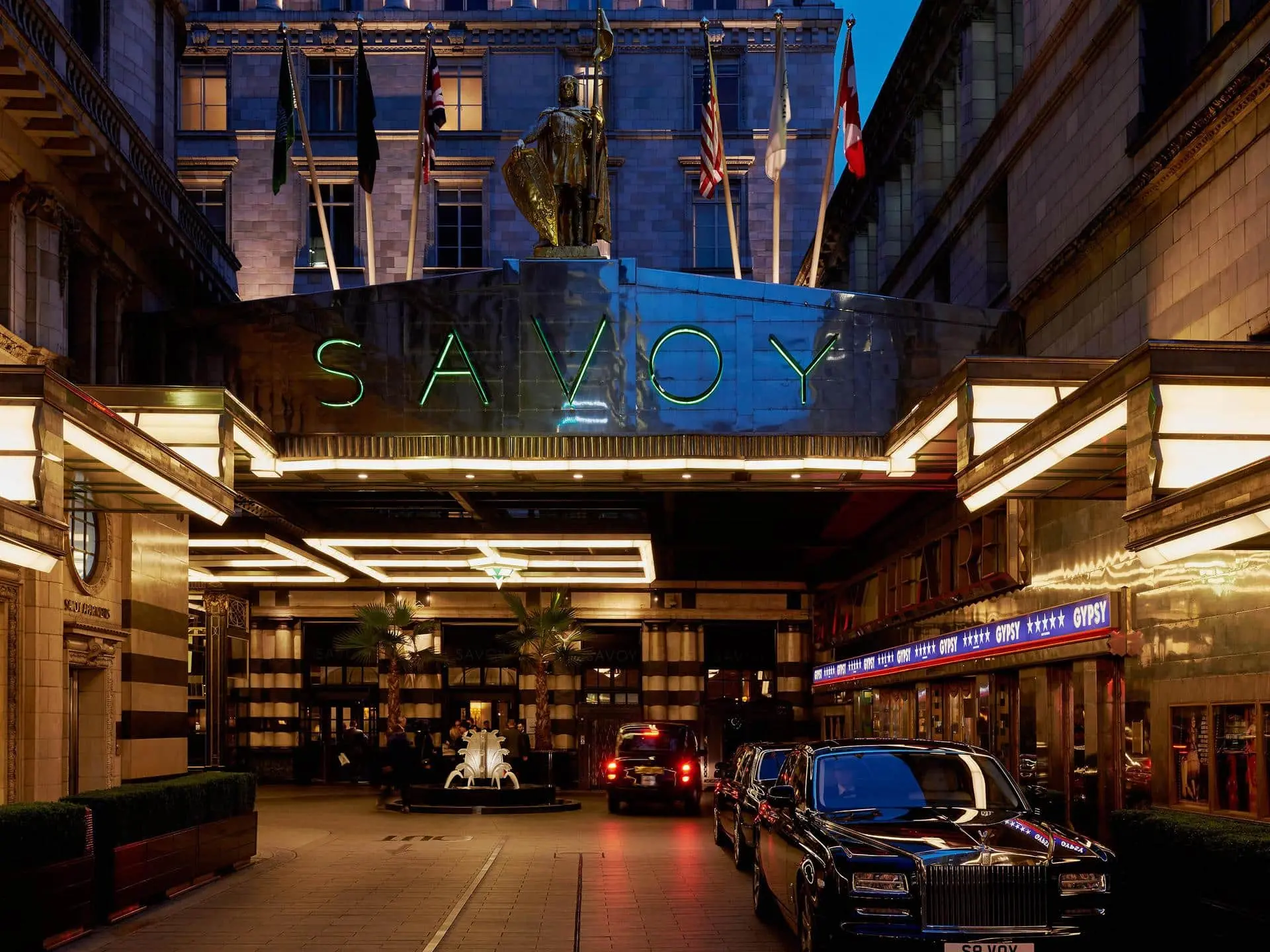 The Savoy_London_Exterior 01_VIP Trips for Kids