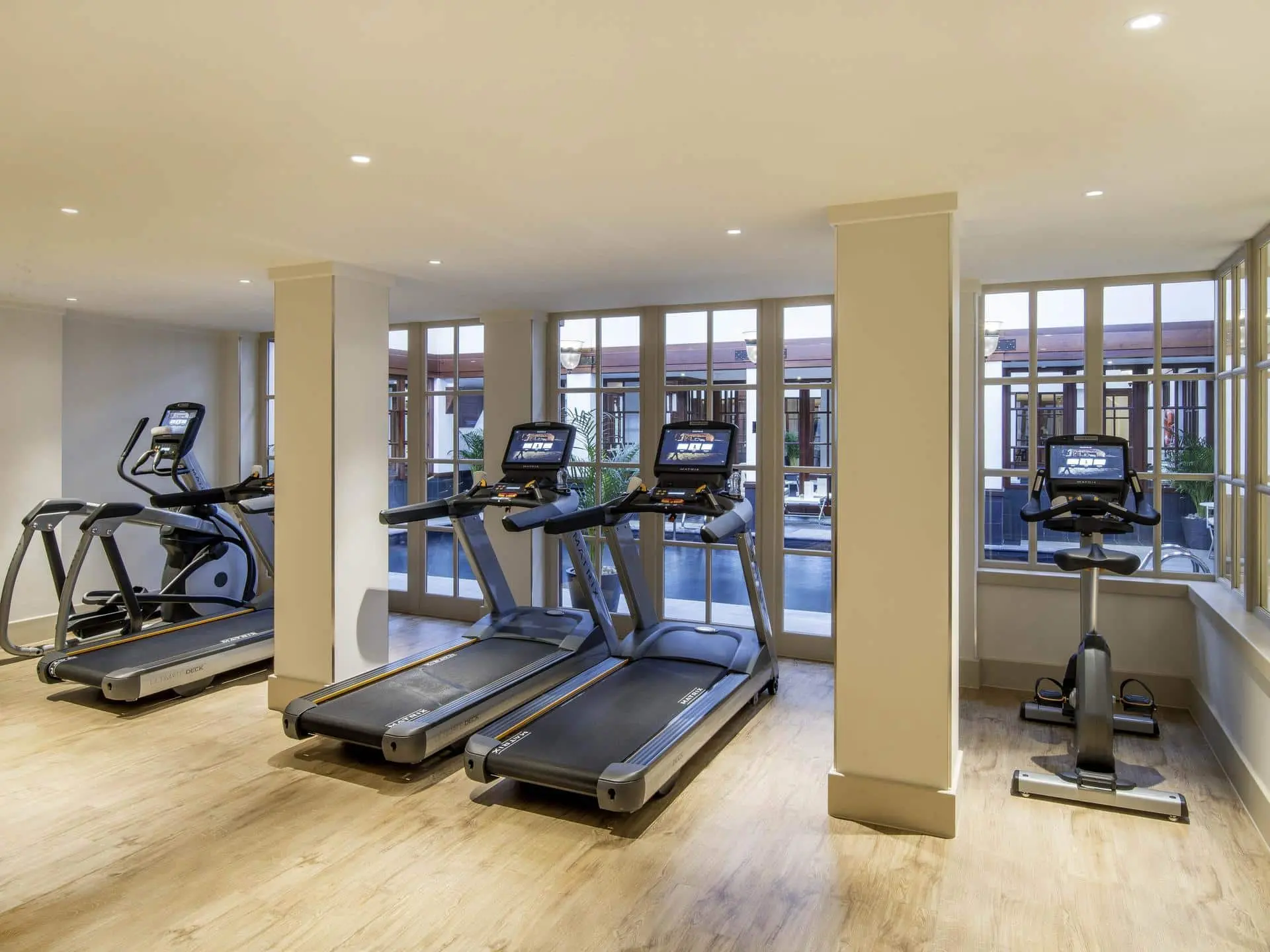 The Savoy_London_Fitness Centre 01_VIP Trips for Kids