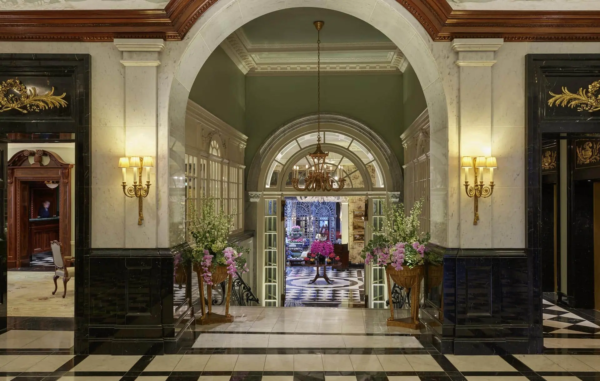 The Savoy_London_Lobby 01_VIP Trips for Kids