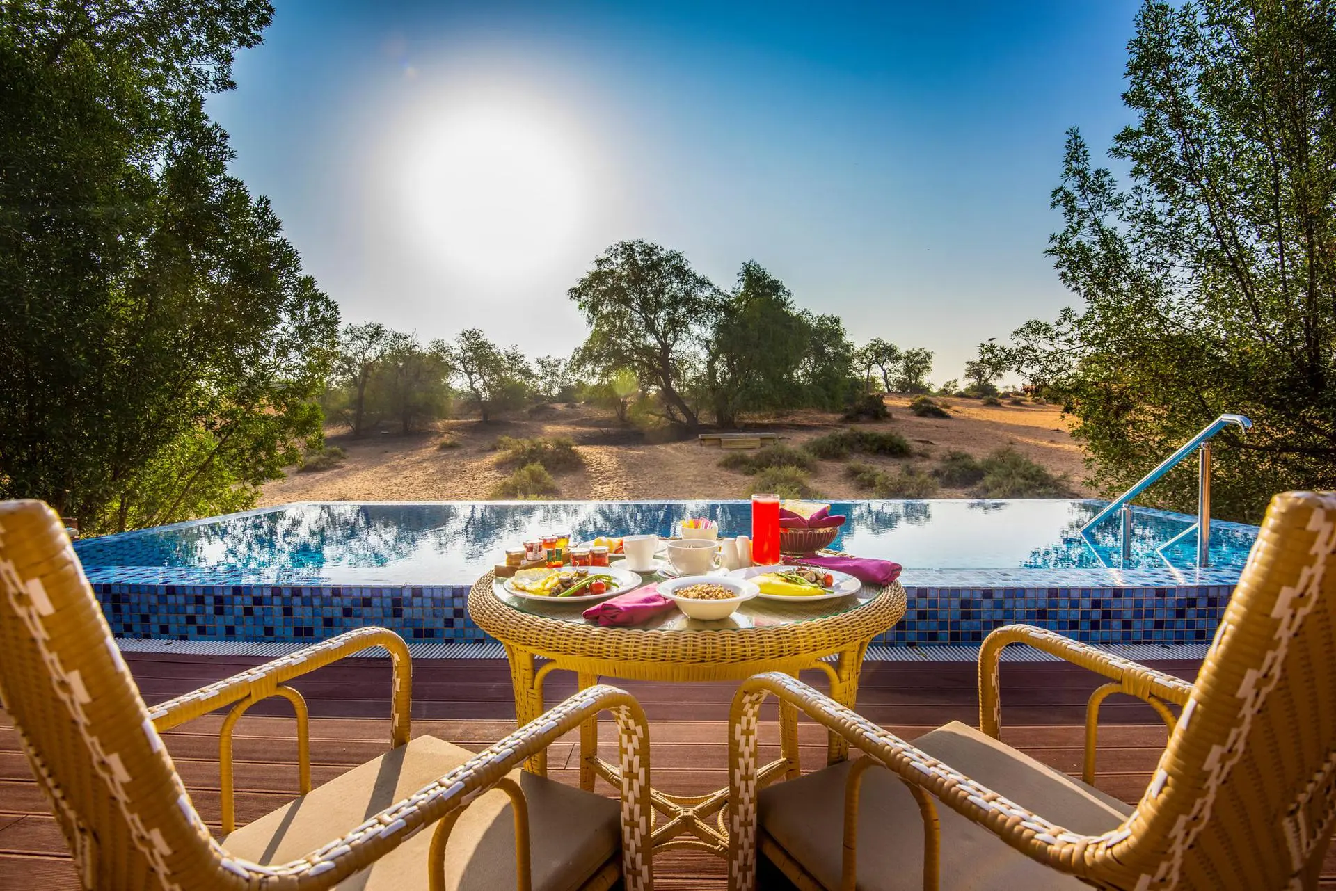 Al Khaimah Tented Pool Villa Al Sahari Tented Pool Villa 5