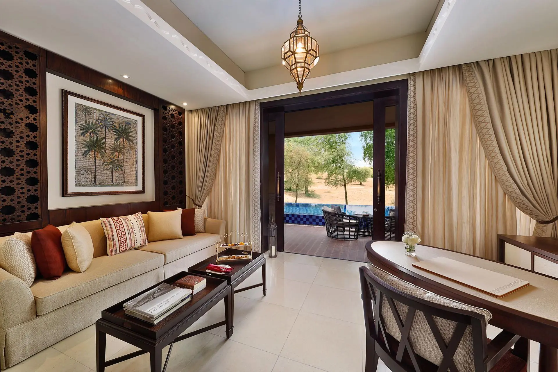 Al Rimal Pool Villa Al Rimal Enclosed Pool Villa