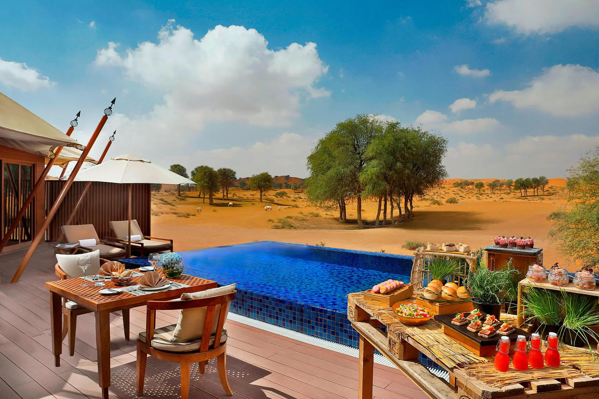 Al Sarab Tented Villa