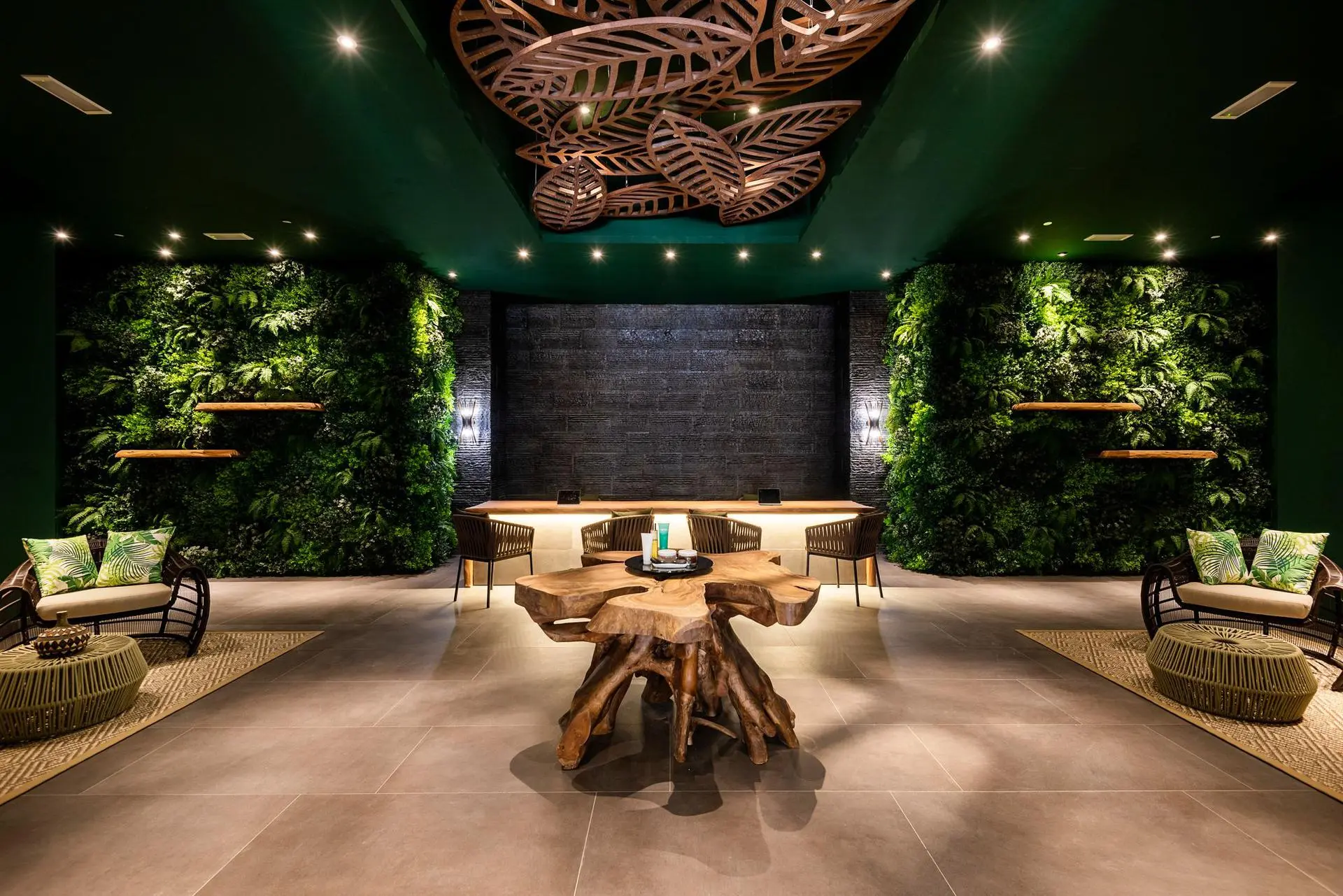 The Rainforest Retreat - Lobby