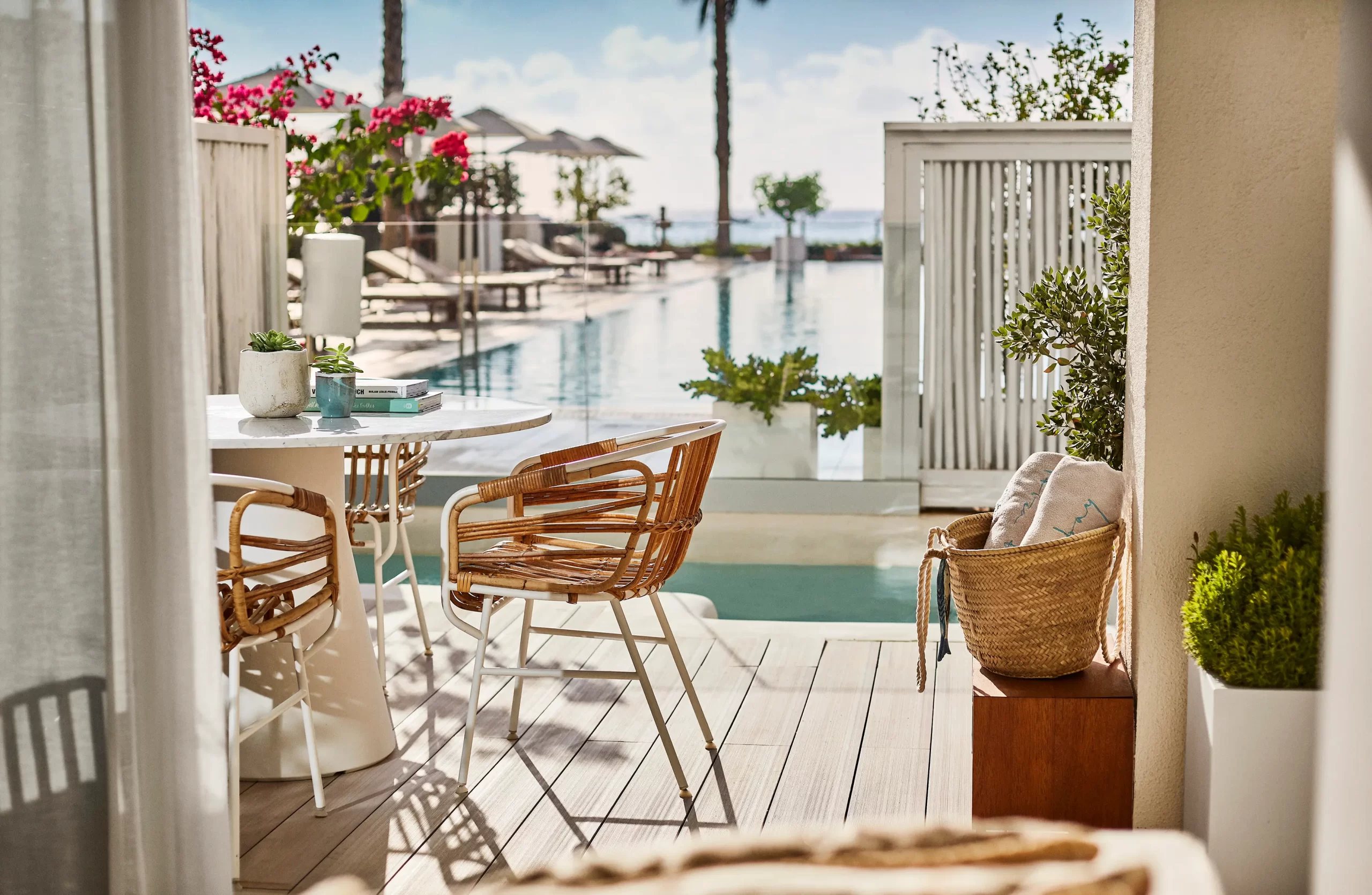 Nobu Hotel Ibiza Bay_Spain_Junior Suite Plunge Pool 03_VIP Trips for Kids