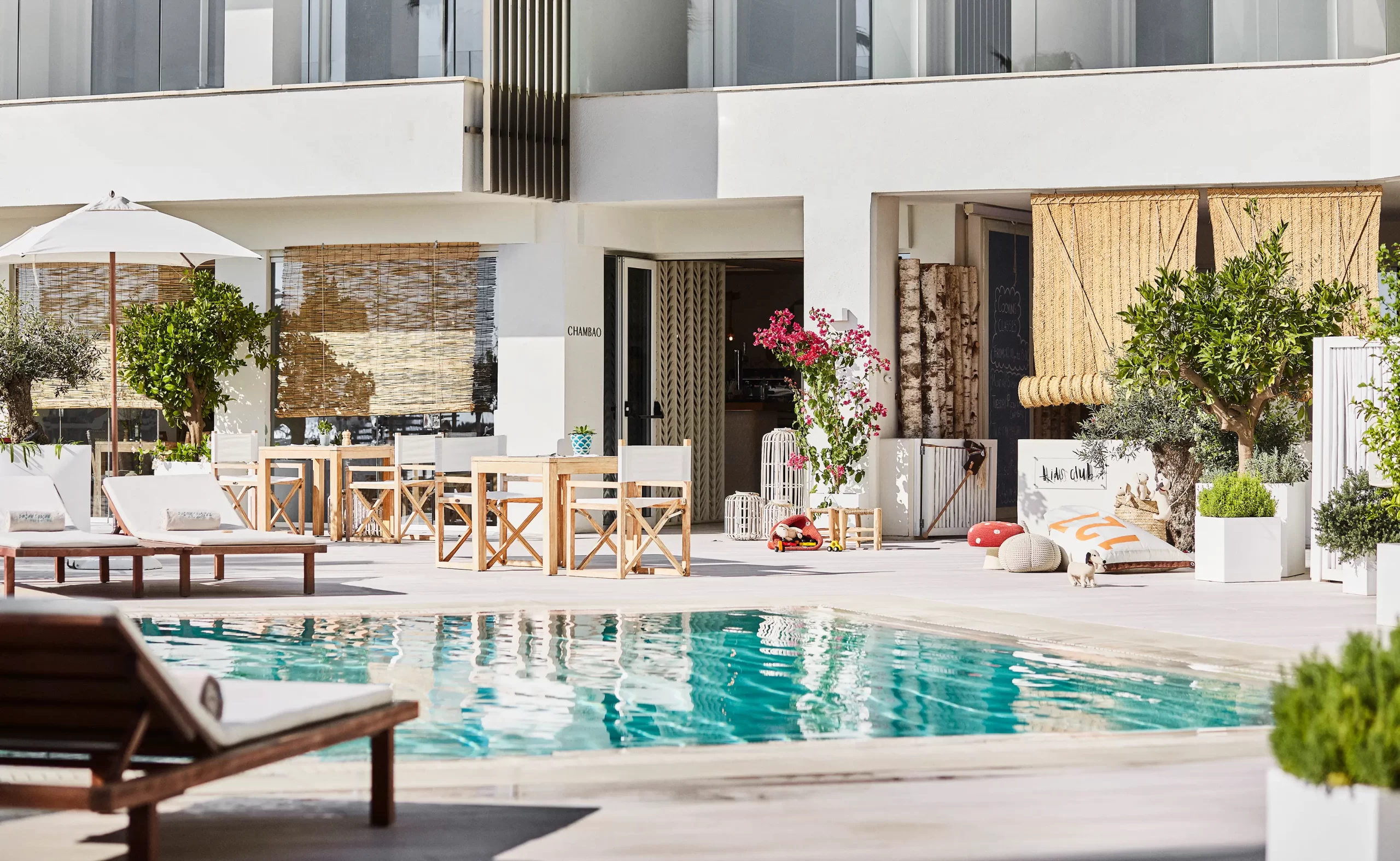 Nobu Hotel Ibiza Bay_Spain_Kids Club & Swimming Pool 01_VIP Trips for Kids
