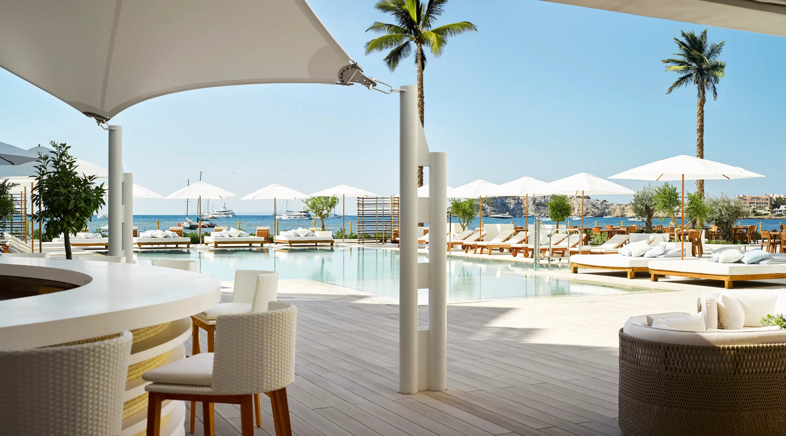 Nobu Hotel Ibiza Bay_Spain_Pool Bar 02_VIP Trips for Kids