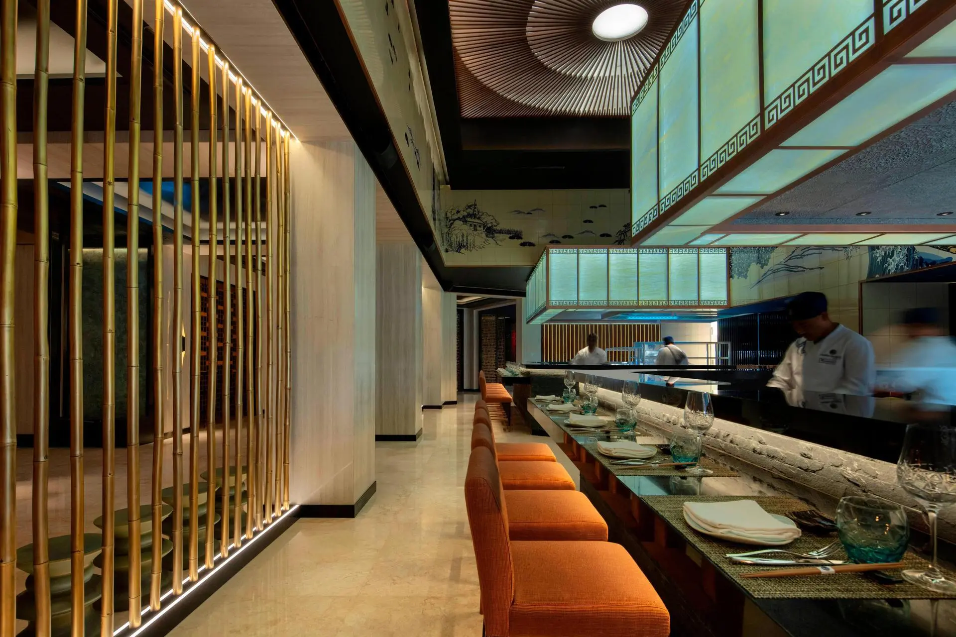 Buddha-Bar Beach - Sushi & Robata Grill 01