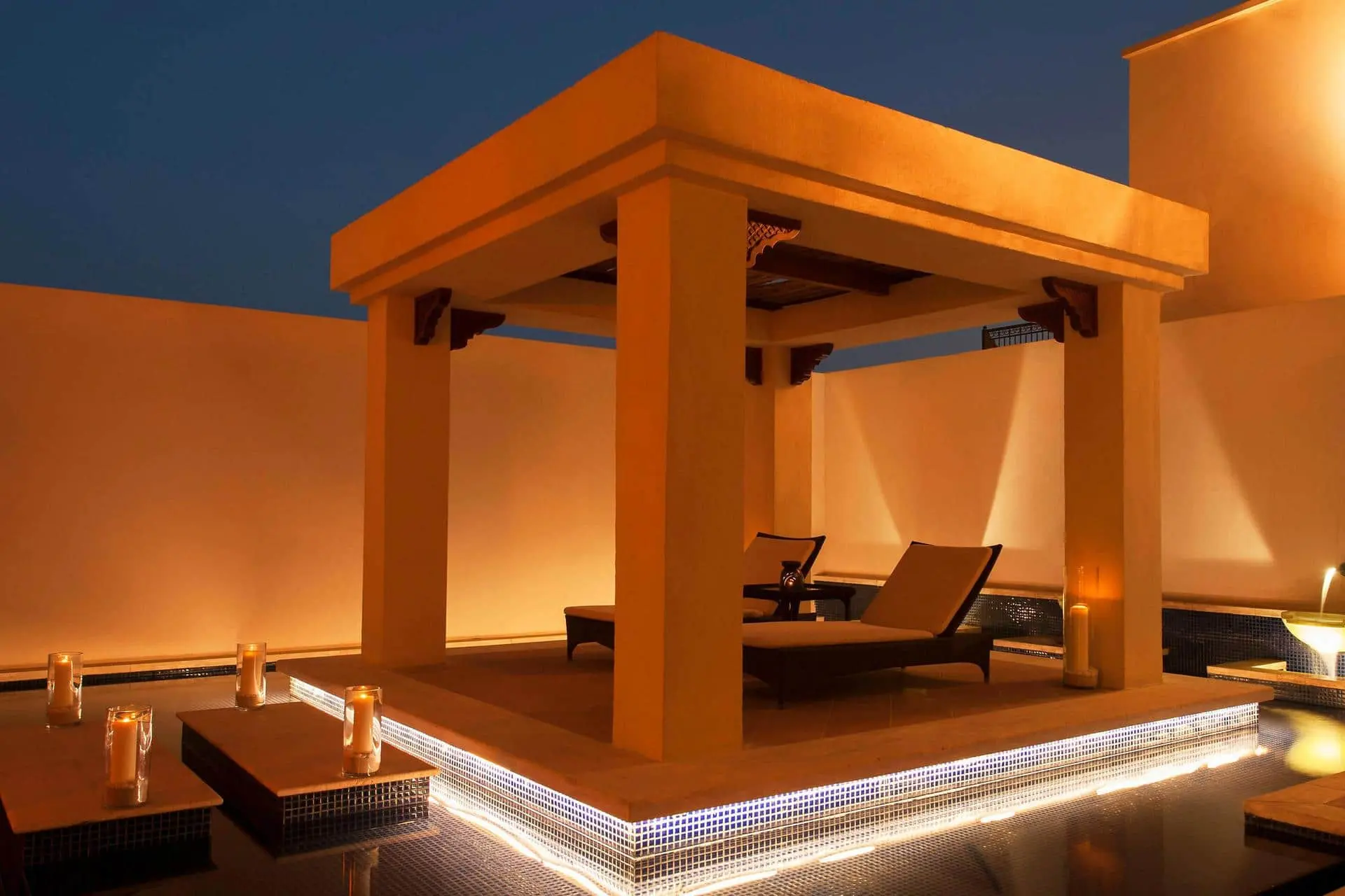 Moroccan Spa Suite - Terrace 01