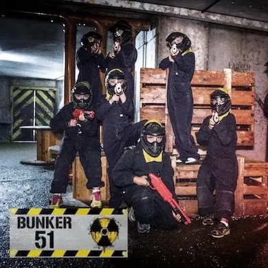 Bunker 51_ Laser Tag with VIP Trips For Kids