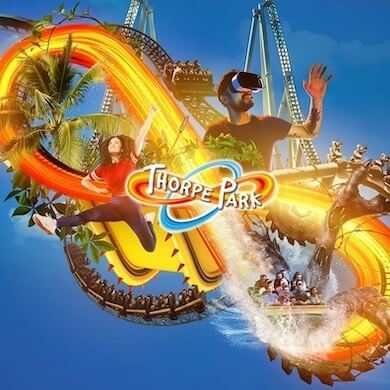 THORPE PARK Resort_VIP Trips For Kids_UK