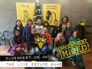 ClueQuest Live Escape Game London_ VIP Trips For Kids