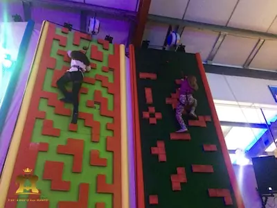 Indoor Wall Climbing 