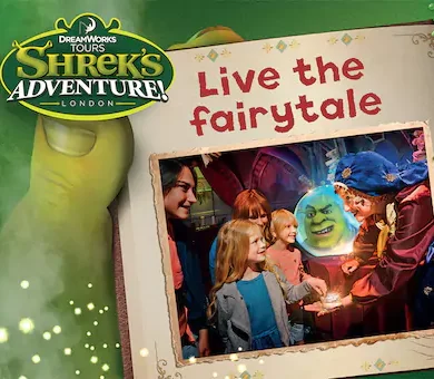 Discover the DreamWorks Tours- Shrek’s Adventure! London_ VIP TRIPS FOR KIDS