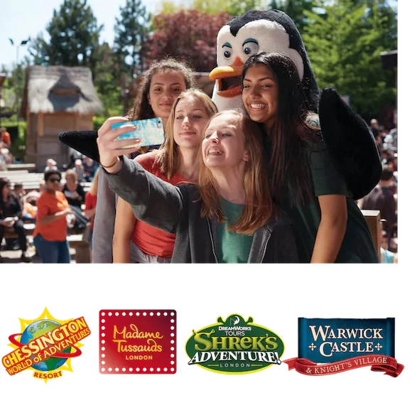 Discerning families enjoying exclusive experiences and iconic kids adventures in London with VIP Trips for Kids.