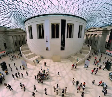 A bespoke British Museum private tour for families exploring ancient treasures with an expert child-friendly historian.