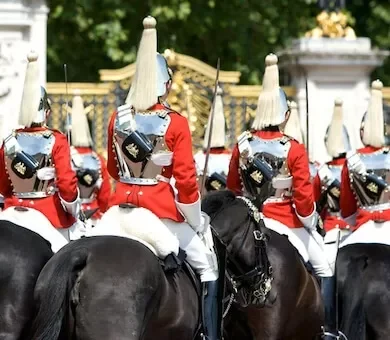 An exclusive VIP Guard Ceremony private family tour featuring behind-the-scenes access to Wellington Barracks and The Guards Museum.
