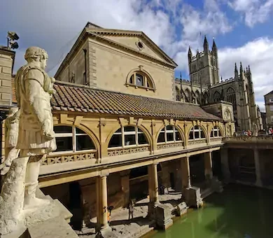 An iconic Stonehenge and Bath private day tour from London tailored for families with a dedicated local historian guide.